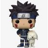 Boxlunch Funko Pop! Animation Naruto Shippuden Kiba With Akamaru Vinyl Figure