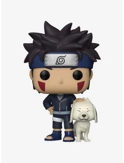 Boxlunch Funko Pop! Animation Naruto Shippuden Kiba With Akamaru Vinyl Figure