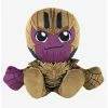 Boxlunch Marvel Avengers Thanos 8" Bleacher Creatures Kuricha Sitting Plush