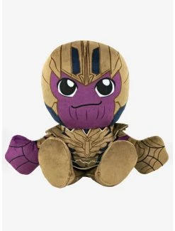 Boxlunch Marvel Avengers Thanos 8" Bleacher Creatures Kuricha Sitting Plush
