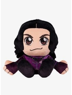 Boxlunch Marvel Hawkeye Kate Bishop 8" Bleacher Creatures Kuricha Sitting Plush