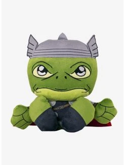Boxlunch Marvel Thor Frog 8" Bleacher Creatures Soft Toy