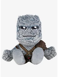 Boxlunch Marvel Thor Korg 8" Bleacher Creatures Plush Soft Toy