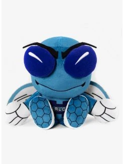 Boxlunch NBA Charlotte Hornets Hugo Mascot NBA Kuricha Sitting Plushees