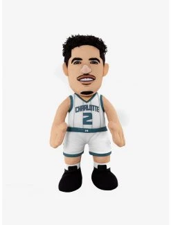 Boxlunch NBA Charlotte Hornets Lamelo Ball 10" Bleacher Creatures Plush Figure
