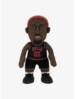 Boxlunch NBA Chicago Bulls Dennis Rodman 10" Bleacher Creatures Plush Figure