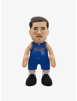 Boxlunch NBA Dallas Mavericks Luka Doncic 10" Bleacher Creatures Plush Figure