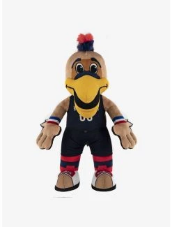 Boxlunch NBA New Orleans Pelicans Pierre 10" Mascot Bleacher Creatures Plush Figures