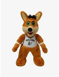 Boxlunch NBA San Antonio Spurs Coyote 10" Mascot Bleacher Creatures Plush Figure