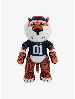 Boxlunch NCAA Auburn Tigers Aubie 10" Bleacher Creatures Mascot Plush Figures