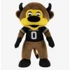 Boxlunch NCAA Colorado Buffalos Chip The Buffalo 10" Bleacher Creatures Mascot Plush Figures