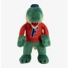 Boxlunch NCAA Florida Gators Al E. Gator 10" Bleacher Creatures Mascot Plush Figure