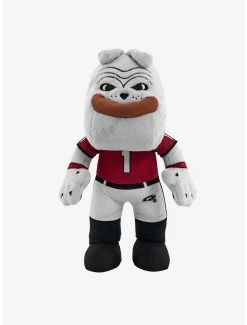 Boxlunch NCAA Georgia Bulldogs Hairy Dawg 10" Bleacher Creatures Mascot Plush Figure