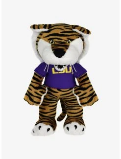 Boxlunch NCAA LSU Mike The Tiger 10" Bleacher Creatures Mascot Plush Figures