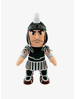 Boxlunch NCAA Michigan State Spartans Sparty 10" Bleacher Creatures Mascot Plush Figures