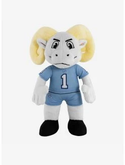 Boxlunch NCAA North Carolina Tar Heels Ramses 10" Bleacher Creatures Mascot Plush Figure