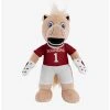 Boxlunch NCAA Oklahoma Sooners Boomer 10" Bleacher Creatures Mascot Plush Figures