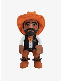 Boxlunch NCAA Oklahoma State Cowboys Pistol Pete 10" Bleacher Creatures Mascot Plush Figure