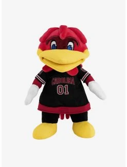 Boxlunch NCAA South Carolina Gamecocks Cocky 10" Bleacher Creatures Mascot Plush Figure