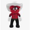 Boxlunch NCAA Texas Tech Red Raiders Raider Red 10" Bleacher Creatures Mascot Plush Figure