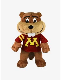Boxlunch NCAA University Of Minnesota Golden Gophers Goldy 10" Bleacher Creatures Mascot Plush Figures