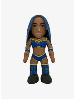Boxlunch WWE Diva Sasha Banks 10" Bleacher Creatures Plush Figure