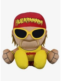 Boxlunch WWE Hulk Hogan Bleacher Creatures 8" Kuricha Plush
