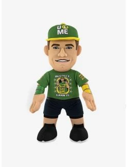 Boxlunch WWE John Cena "Ucme" 10" Bleacher Creatures Plush Figure