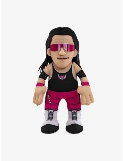 Boxlunch WWE Legend Bret "The Hit Man" Hart Bleacher Creatures 10" Plush Figure