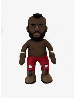 Boxlunch WWE Legend Wrestle Mania Mr. T 10" Bleacher Creatures Plush Figure