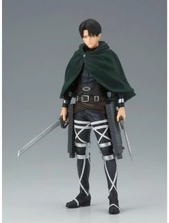 Boxlunch Banpresto Attack On Titan The Final Season Special Levi Ackerman Figure