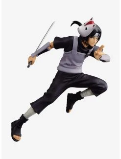 Boxlunch Banpresto Naruto Shippuden Vibration Stars Itachi Uchiha II Figure