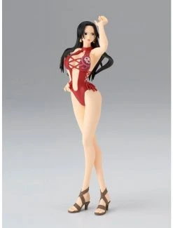 Boxlunch Banpresto One Piece Grandline Girls On Vacation Boa Hancock (Ver. A) Figure