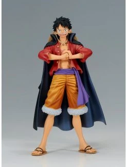 Boxlunch Banpresto One Piece DXF The Grandline Series Wano Country Vol. 4 Monkey D. Luffy Figure