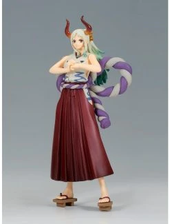 Boxlunch Banpresto One Piece DXF The Grandline Lady Wano Country Vol.5 Yamato Figure