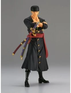Boxlunch Banpresto One Piece DXF The Grandline Series Wano Country Vol. 5 Roronoa Zoro