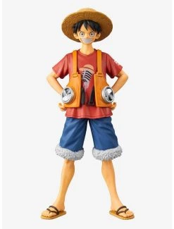 Boxlunch Banpresto One Piece DXF The Grandline Men Vol. 1 Monkey D. Luffy Figure
