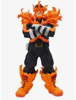 Boxlunch Banpresto My Hero Academia Age Of Heroes Vol. 7 Endeavor Figure