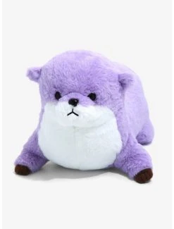Boxlunch Amuse Lavender Sea Otter 13 Inch Plush