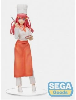 Boxlunch Sega The Quintessential Quintuplets Super Premium Figure Itsuki Nakano (Cook Ver.) Figure