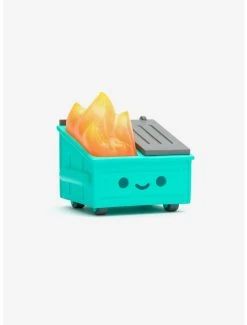 Boxlunch Lil Dumpster Fire Vinyl Figure By 100% Soft