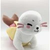 Boxlunch Tasty Peach Fresh Pink Banana Seal Plush