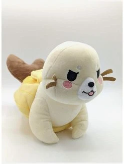 Boxlunch Tasty Peach Ripe Banana Seal Plush