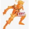 Boxlunch Banpresto Naruto Shippuden Vibration Stars Naruto Uzumaki Nine-Tails Chakra Mode (Ver. B) Figure