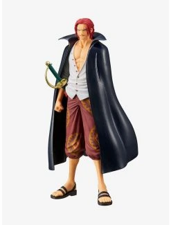 Boxlunch Banpresto One Piece Film: Red DXF The Grandline Vol. 2 Shanks Figure
