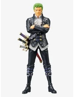 Boxlunch Banpresto One Piece Film: Red DXF The Grandline Men Vol.3 Sanji Figure