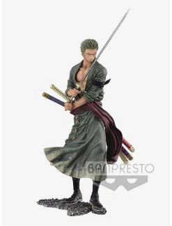 Boxlunch Banpresto One Piece Creator X Creator Zoro Roronoa (Ver. A) Figure