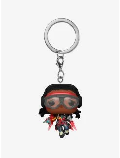 Boxlunch Funko Pocket Pop! Marvel Black Panther: Wakanda Forever Ironheart MK1 Vinyl Keychain