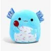 Boxlunch Squishmallows Clutch The Blue Axolotl 8 Inch Plush