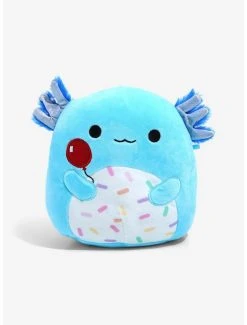 Boxlunch Squishmallows Clutch The Blue Axolotl 8 Inch Plush